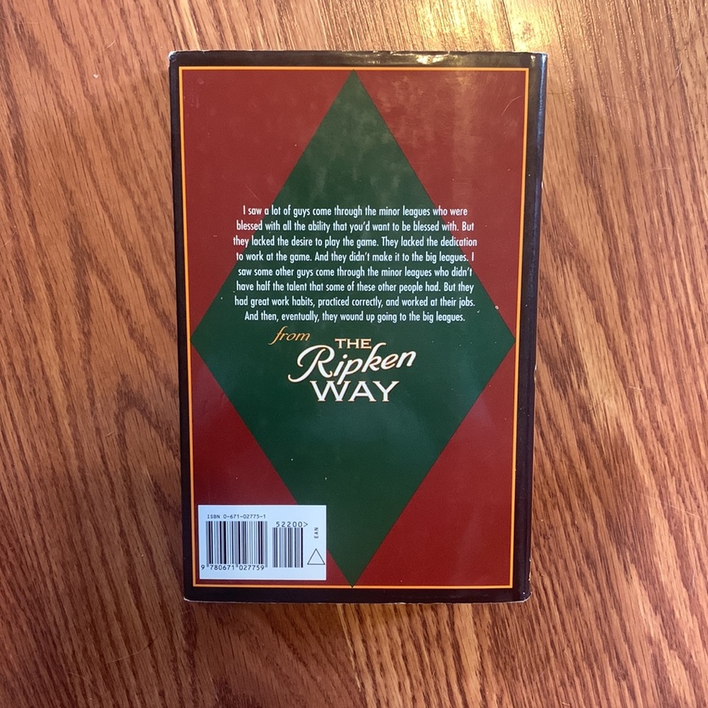 ⚾️ The Ripken Way - Picture 2 of 2